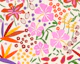 Vibrant Maximalist Bloom