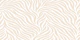 Minimal Zebra Stripe Beige