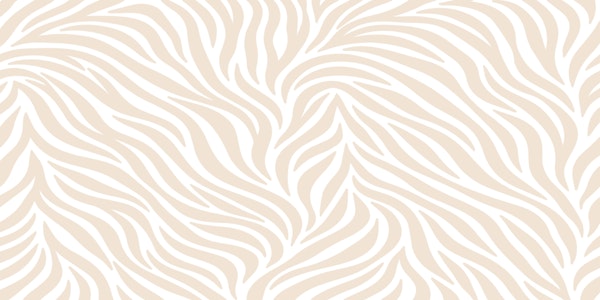 Minimal Zebra Stripe Beige