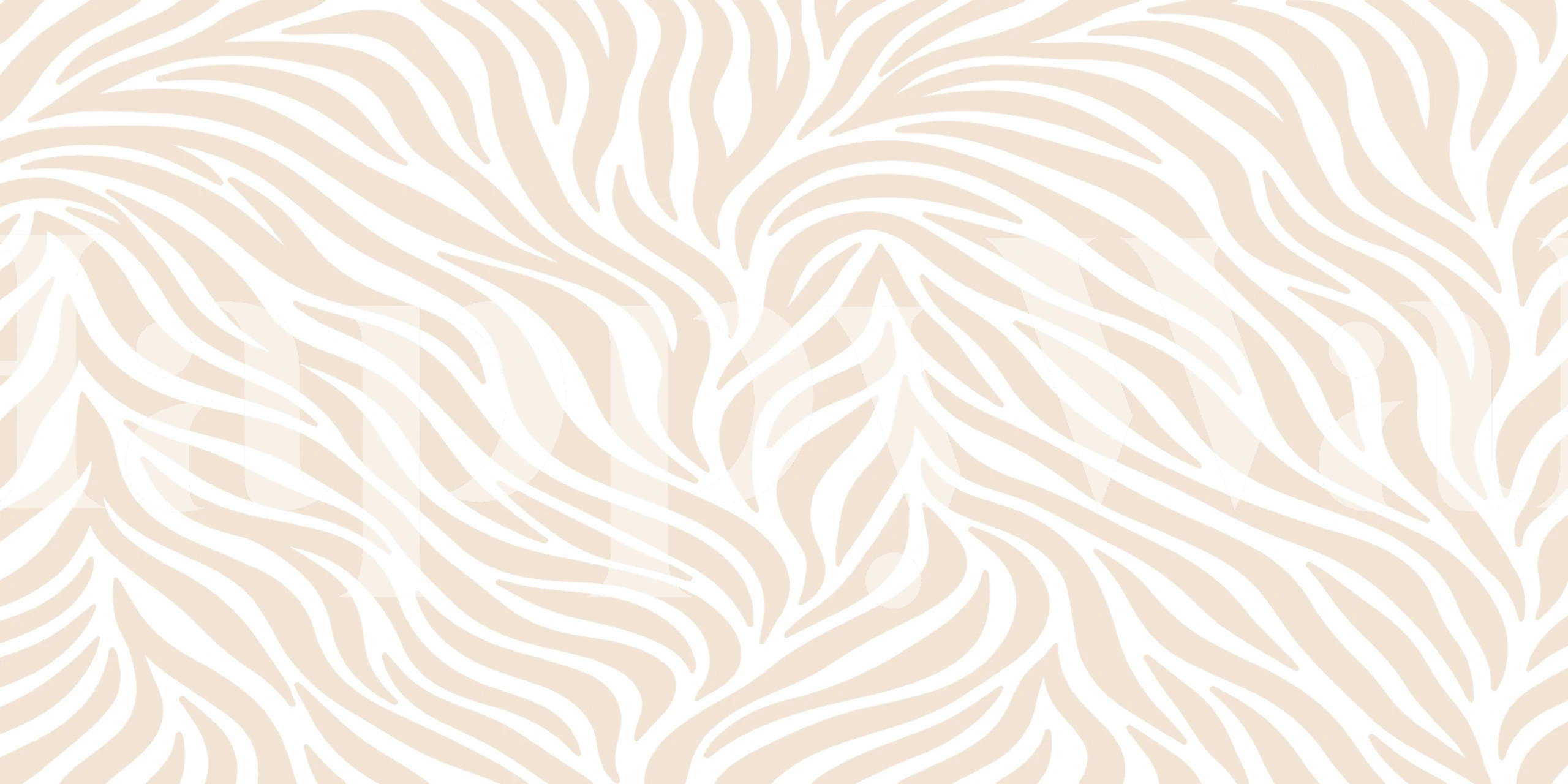 Minimal Zebra Stripe Beige wallpaper