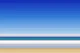 Coastal Horizon Blue Stripes