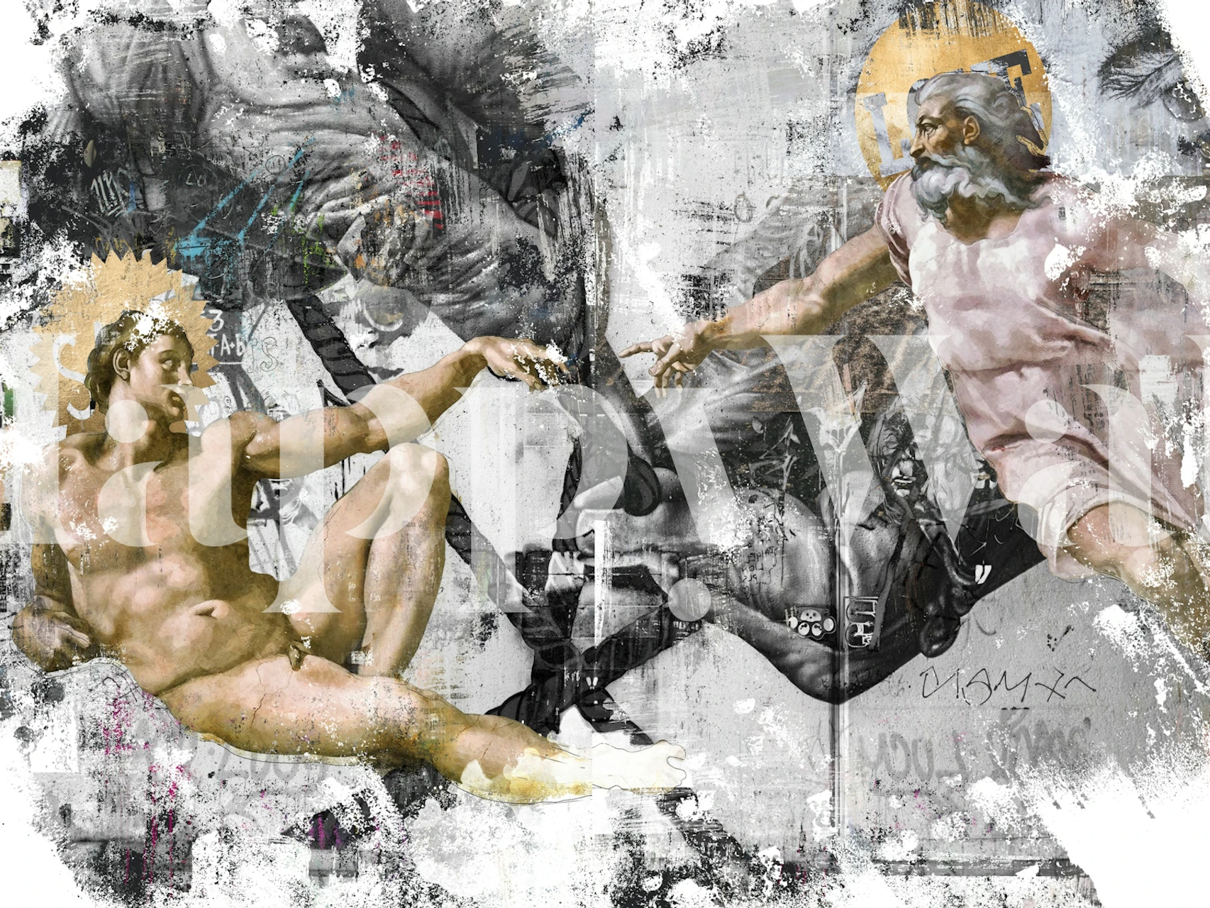 Urban Creation Touch carta da parati