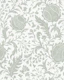 Jaipur Garden block print floral sage green