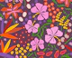 Vibrant Maximalist Bloom Purple