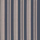 Navy Beige Vertical Stripes