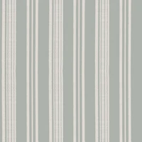 Muted Sage Stripe Texture papel de parede