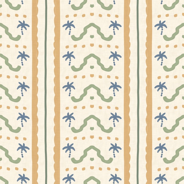 Marrakesh Striped Ornament