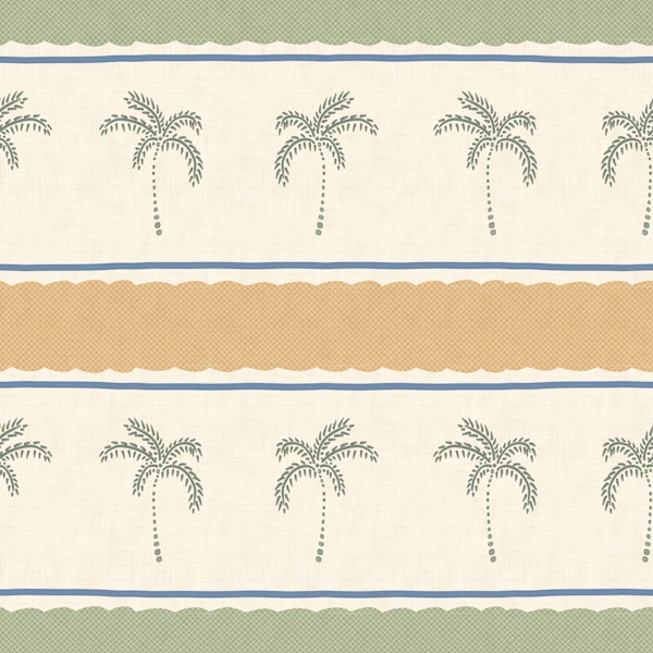 Marrakesh Orizzontal Striped Ornament