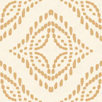 Block Print Ornament Sand tapet