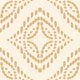 Block Print Ornament Sand
