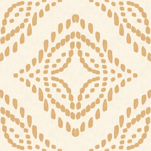 Block Print Ornament Sand