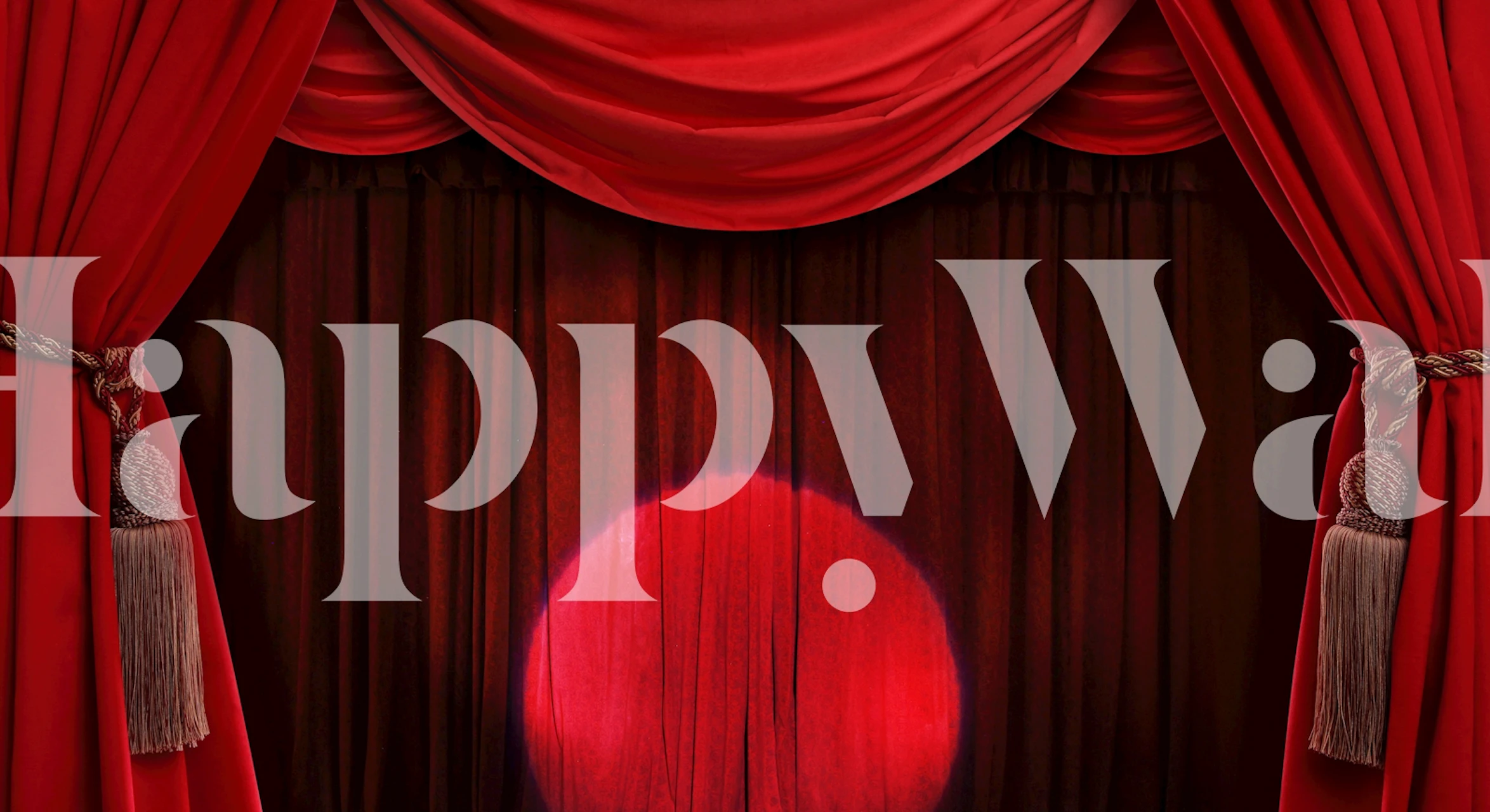 Classic Theater Decor tapete