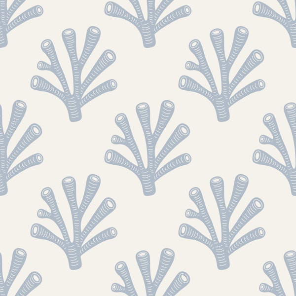 Scandi Coastal Coral Grey
