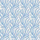 Retro Marine Botanicals Blue
