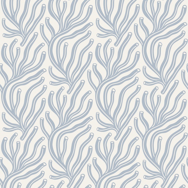 Retro Marine Botanicals Grey