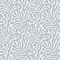 Calm Coastal Abstract Curves Grey wallpaper