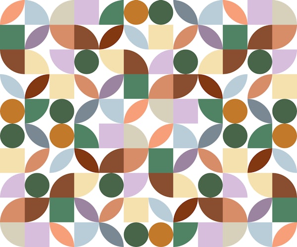 Boho Terrazzo Color Blocks