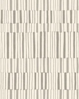 bauhaus broken stripes - taupe grey tapete