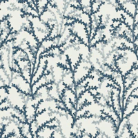 Painted Coraline Indian Teal tapet