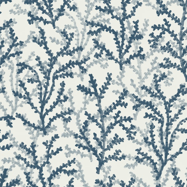Painted Coraline Indian Teal