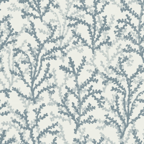 Painted Coraline Slate Gray