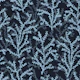 Painted Coraline Dreaming Blue Dark