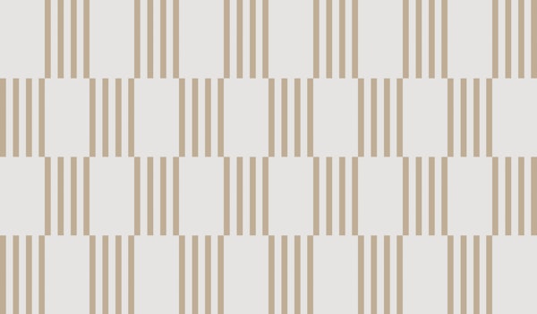 Neutral Artisan Minimalist Stripes