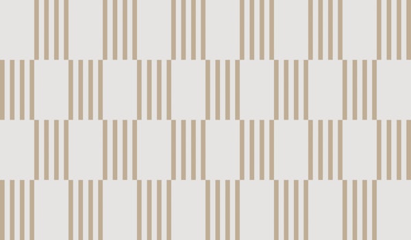 Neutral Artisan Minimalist Stripes