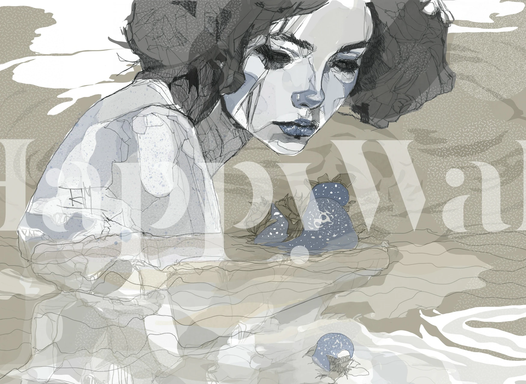 Violetlips wallpaper