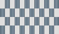 Contemporary Artisan Checkerboard Stripes tapete