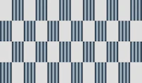 Contemporary Artisan Checkerboard Stripes tapeta