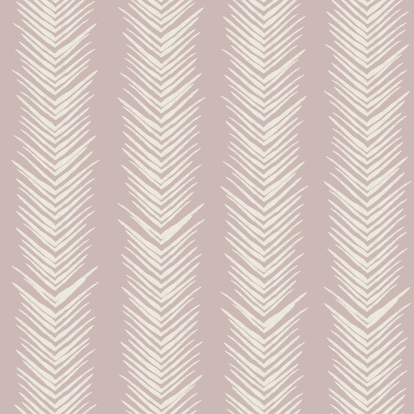 Blush Palm Fronds