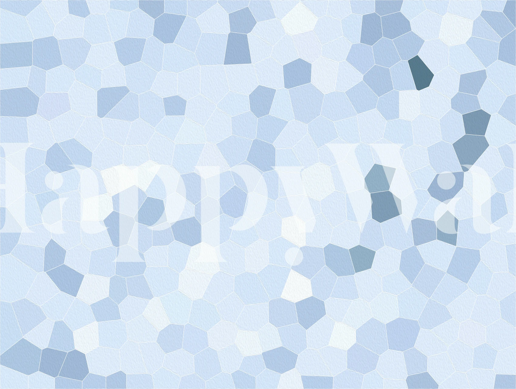 Ice Blue Mosaic Tiles wallpaper