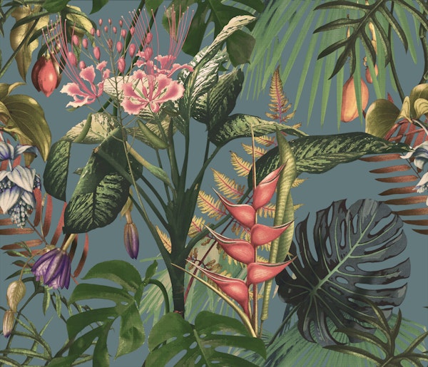 Tropical Botanica grey