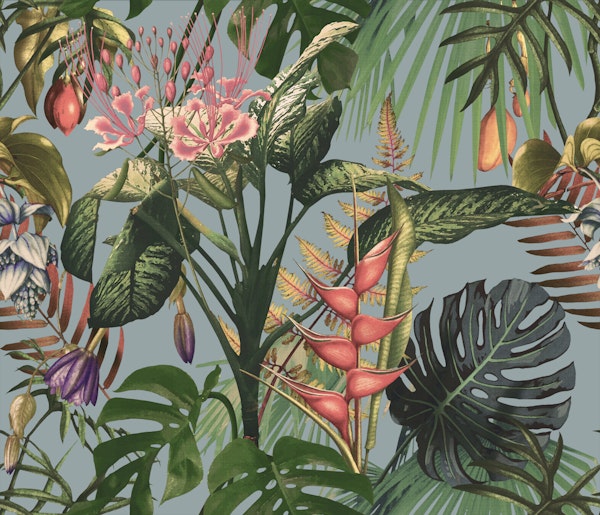 Tropical Botanica Light Grey