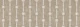 Salt and petal stripe in taupe