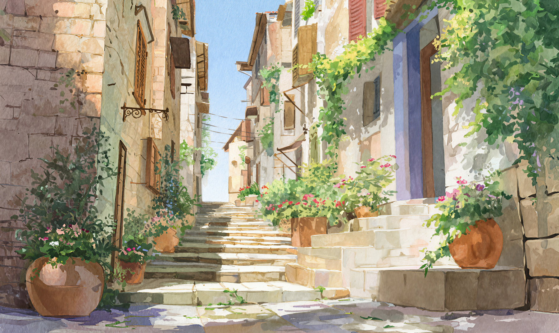 staircase