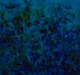 Dark Teal Floral Grunge Texture