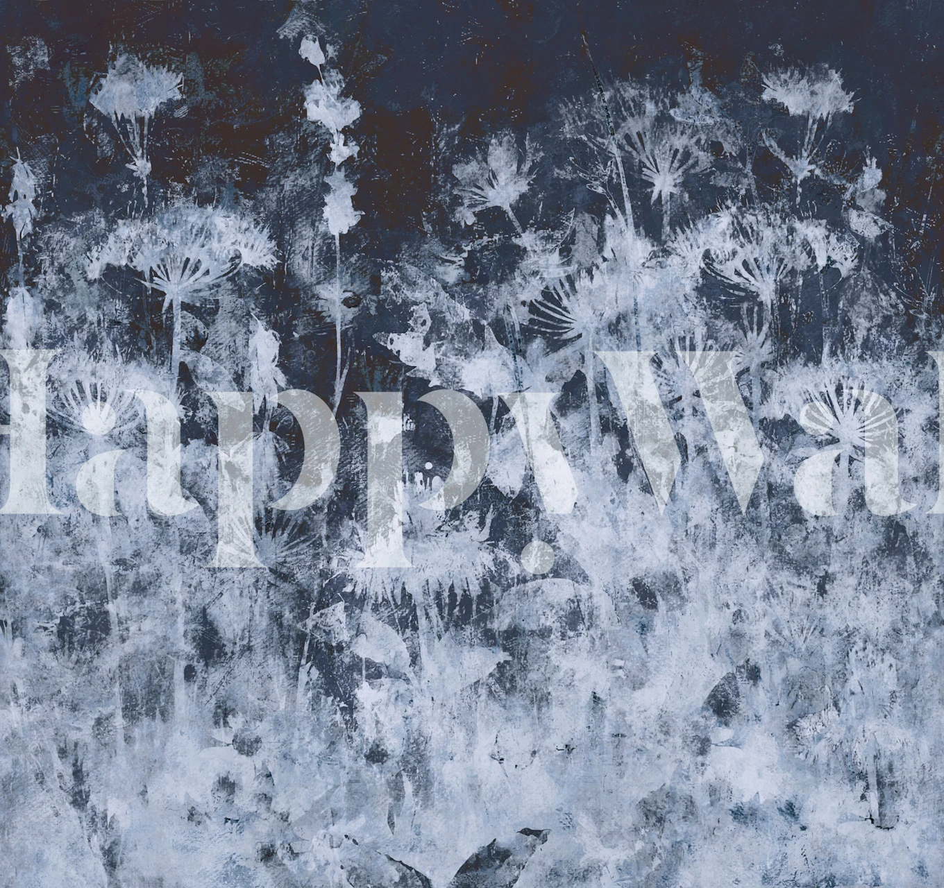 Midnight Wildflower Meadow tapete istabā