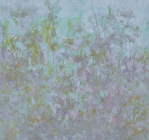 Misty Meadow Watercolor