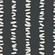 Organic Stone Pebble Stripe Black
