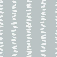 Organic Stone Pebble Stripe Gray tapetas