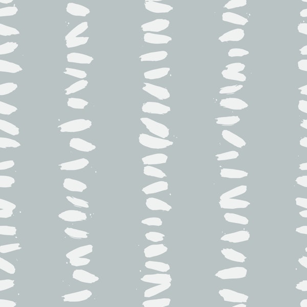 Organic Stone Pebble Stripe Gray