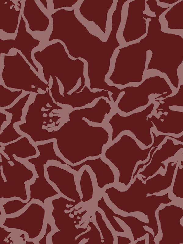 Large Floral Camouflage Design