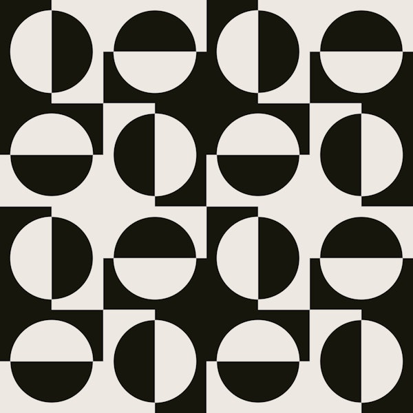 Geometric Circle Art