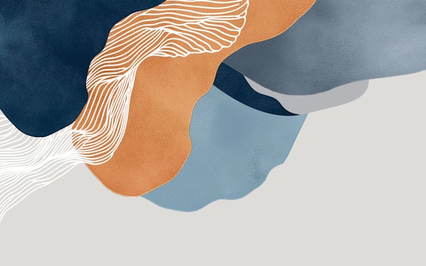 Tranquil Fluid Art Design