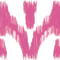 Pink Ikat Arch wallpaper