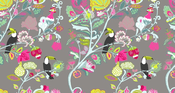 Toucans Indienne Bright