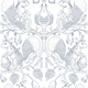 Woodland Toile Squirrels and Birds
