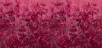 Watercolor Floral Cherry Magenta tapeta